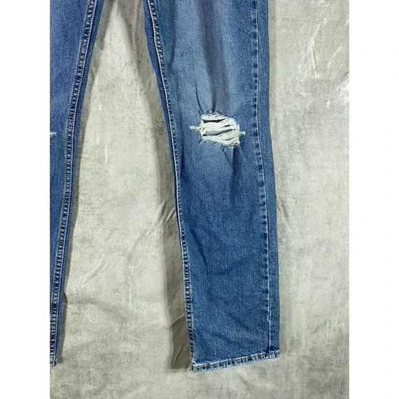 Levi's Men's 511 Slim-Fit Distressed Jeans SZ 31X32 - Picture 5 of 12